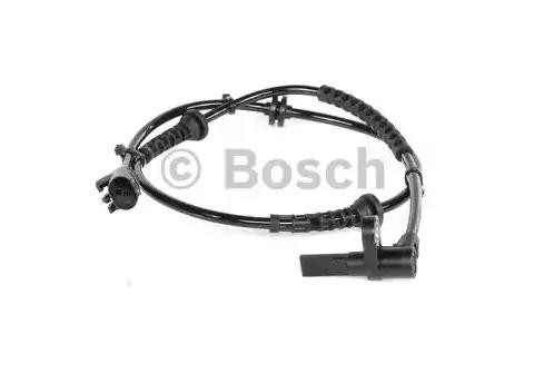 Sensor dianteiro de ABS 0265008089 Bosch