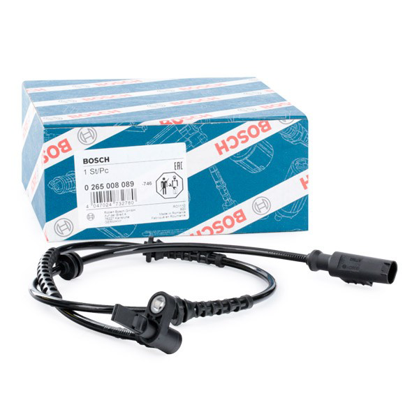 Sensor dianteiro de ABS Bosch 0265008089 preço, a partir de 33,34 USD