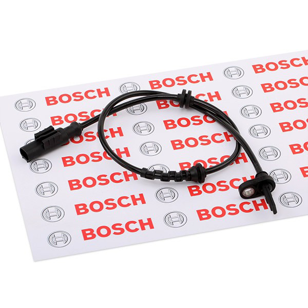 Sensor dianteiro de ABS 0265008414 Bosch