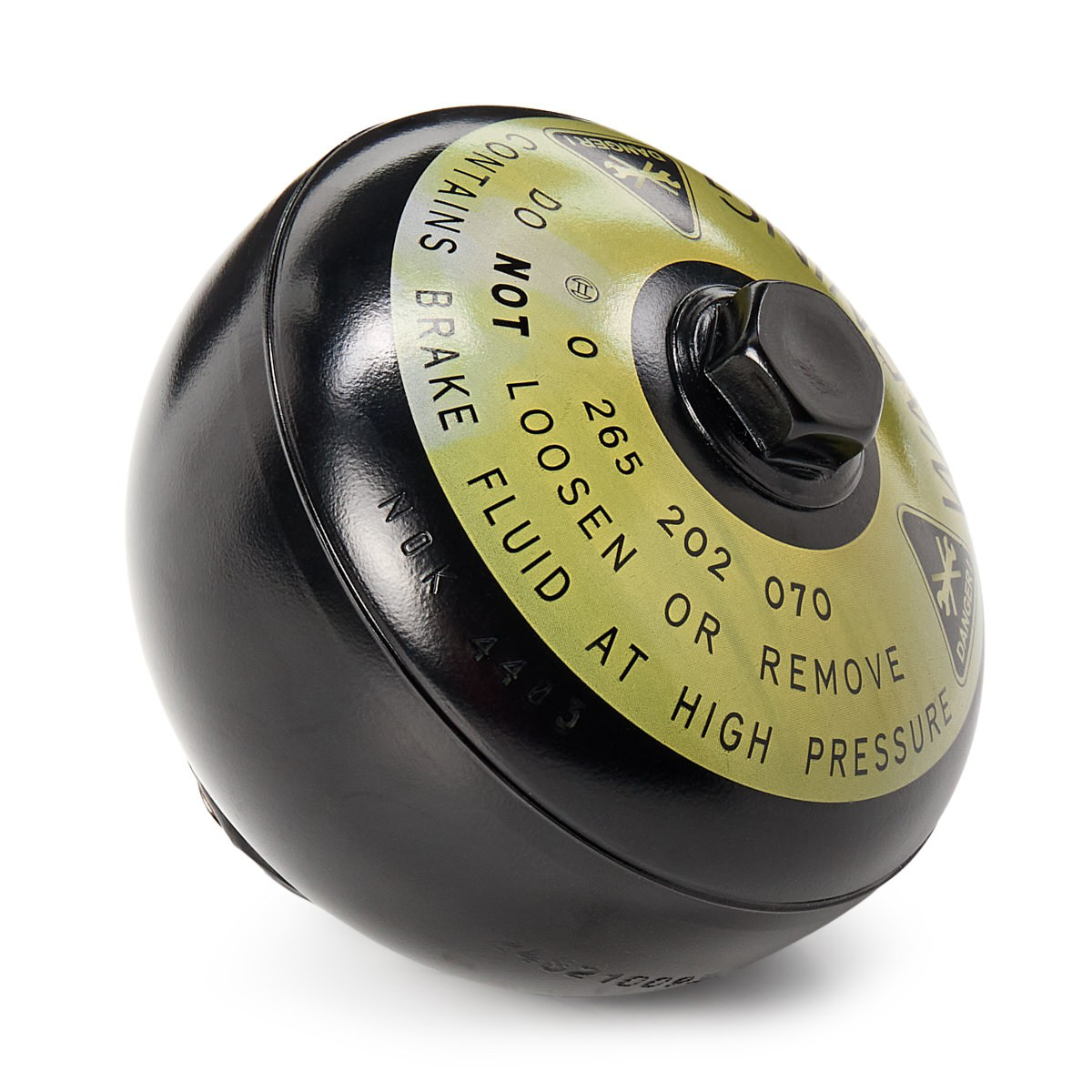 Compre 0265202070 Bosch Acumulador hidráulico do freio do sistema
