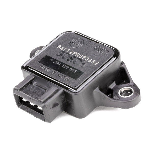 0280122001 Bosch Sensor de posição da válvula de borboleta (potenciômetro)