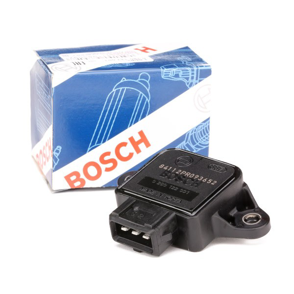 Sensor de posição da válvula de borboleta (potenciômetro) Bosch 0280122001 preço, a partir de 42,00 USD