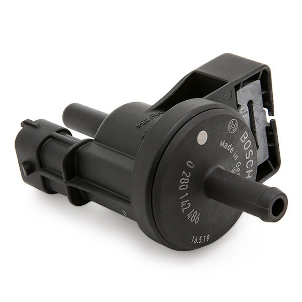 Válvula de ventilação dos gases do tanque de combustível 0280142486 Bosch