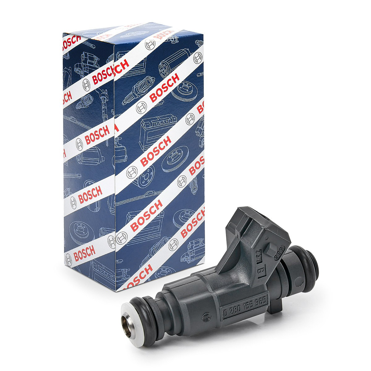 Injetor de injeção de combustível Bosch 0280155965