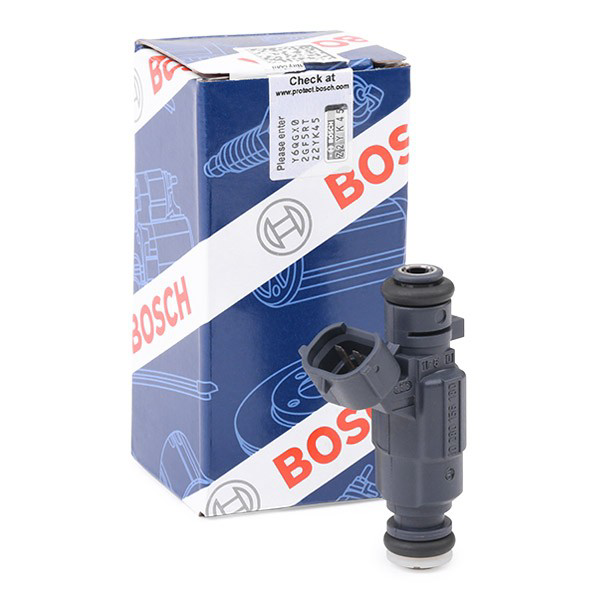 Injetor de injeção de combustível 0280156180 Bosch