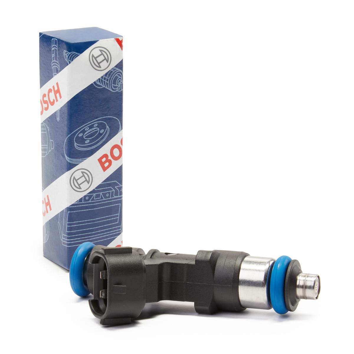 Injetor de injeção de combustível Bosch 0280158235