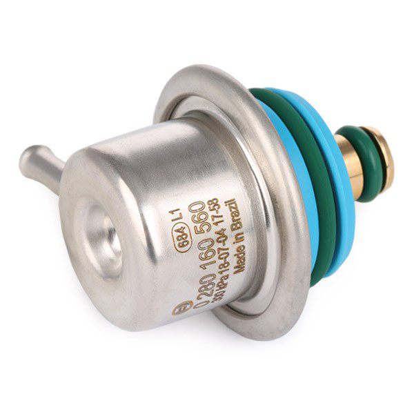 0280160560 Bosch Regulador de pressão de combustível na régua de injectores