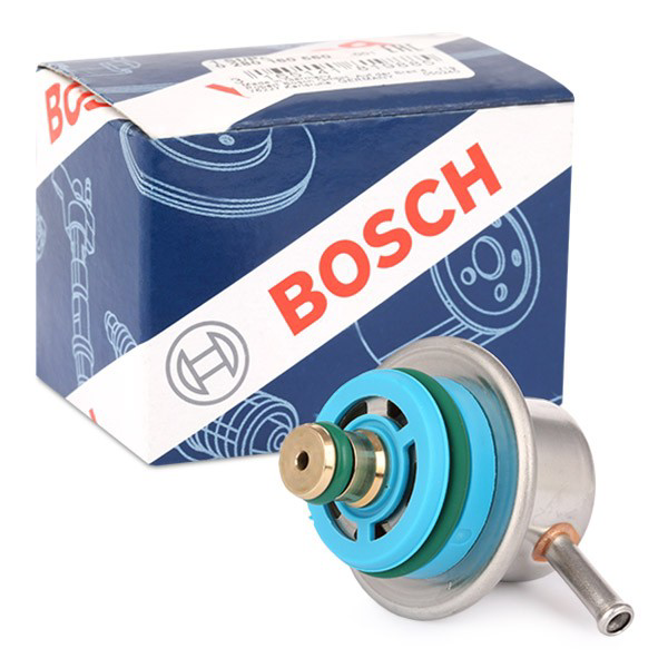 Regulador de pressão de combustível na régua de injectores 0280160560 Bosch