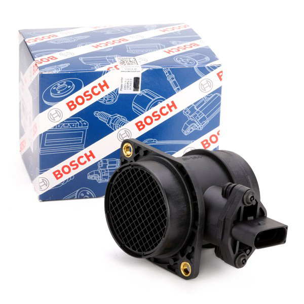 Sensor de fluxo (consumo) de ar, medidor de consumo M.A.F. - (Mass Airflow) Bosch 0280217121