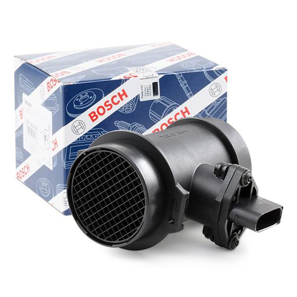 Sensor de fluxo (consumo) de ar, medidor de consumo M.A.F. - (Mass Airflow) 0280217124 Bosch