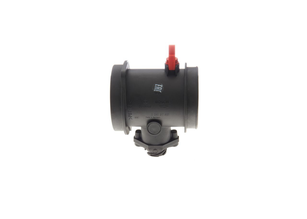 Sensor de fluxo (consumo) de ar, medidor de consumo M.A.F. - (Mass Airflow) 0280217807 Bosch