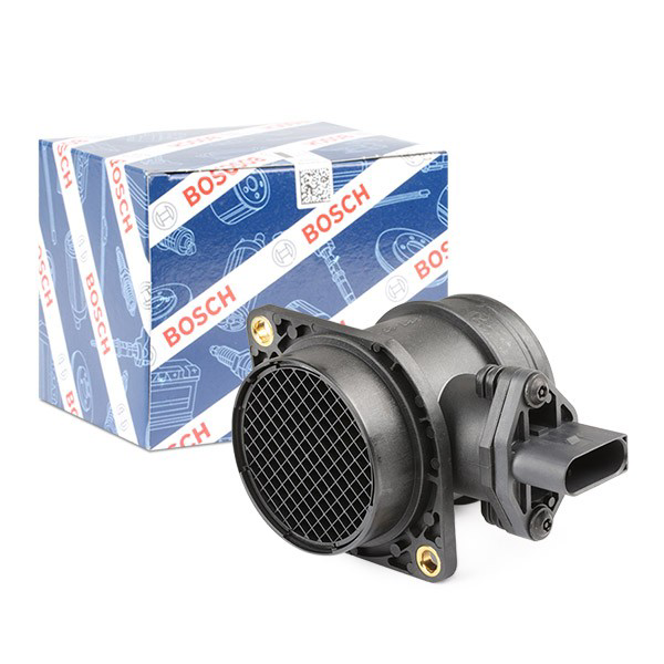 Sensor de fluxo (consumo) de ar, medidor de consumo M.A.F. - (Mass Airflow) 0280218002 Bosch