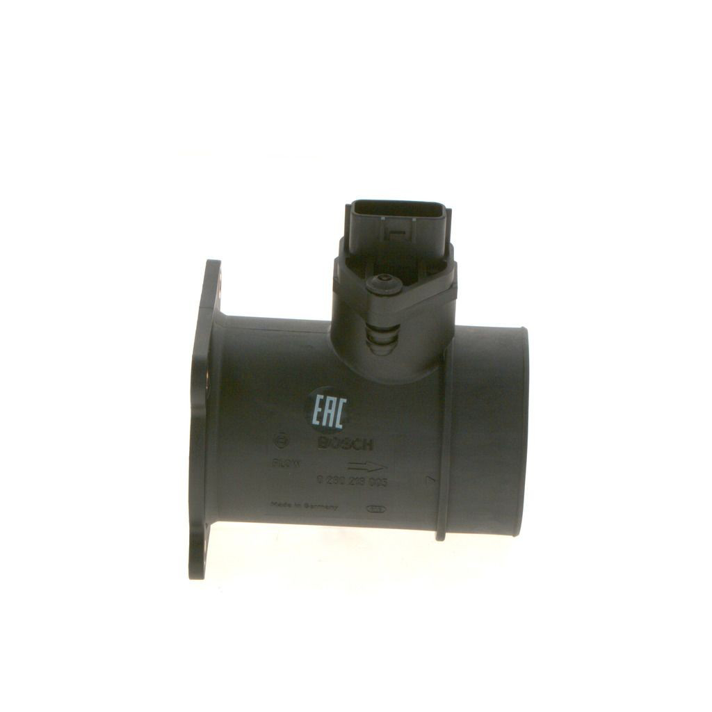 Sensor de fluxo (consumo) de ar, medidor de consumo M.A.F. - (Mass Airflow) 0280218005 Bosch