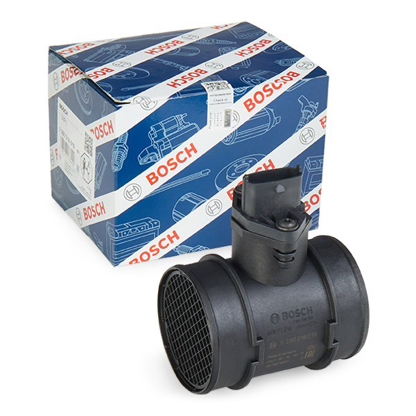Sensor de fluxo (consumo) de ar, medidor de consumo M.A.F. - (Mass Airflow) 0280218019 Bosch