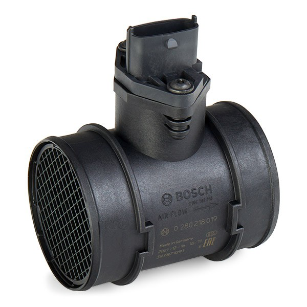 Compre 0280218019 Bosch Sensor de fluxo (consumo) de ar, medidor de consumo M.A.F. - (Mass Airflow)