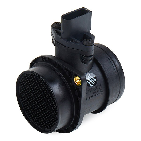 Sensor de fluxo (consumo) de ar, medidor de consumo M.A.F. - (Mass Airflow) 028021803F Bosch