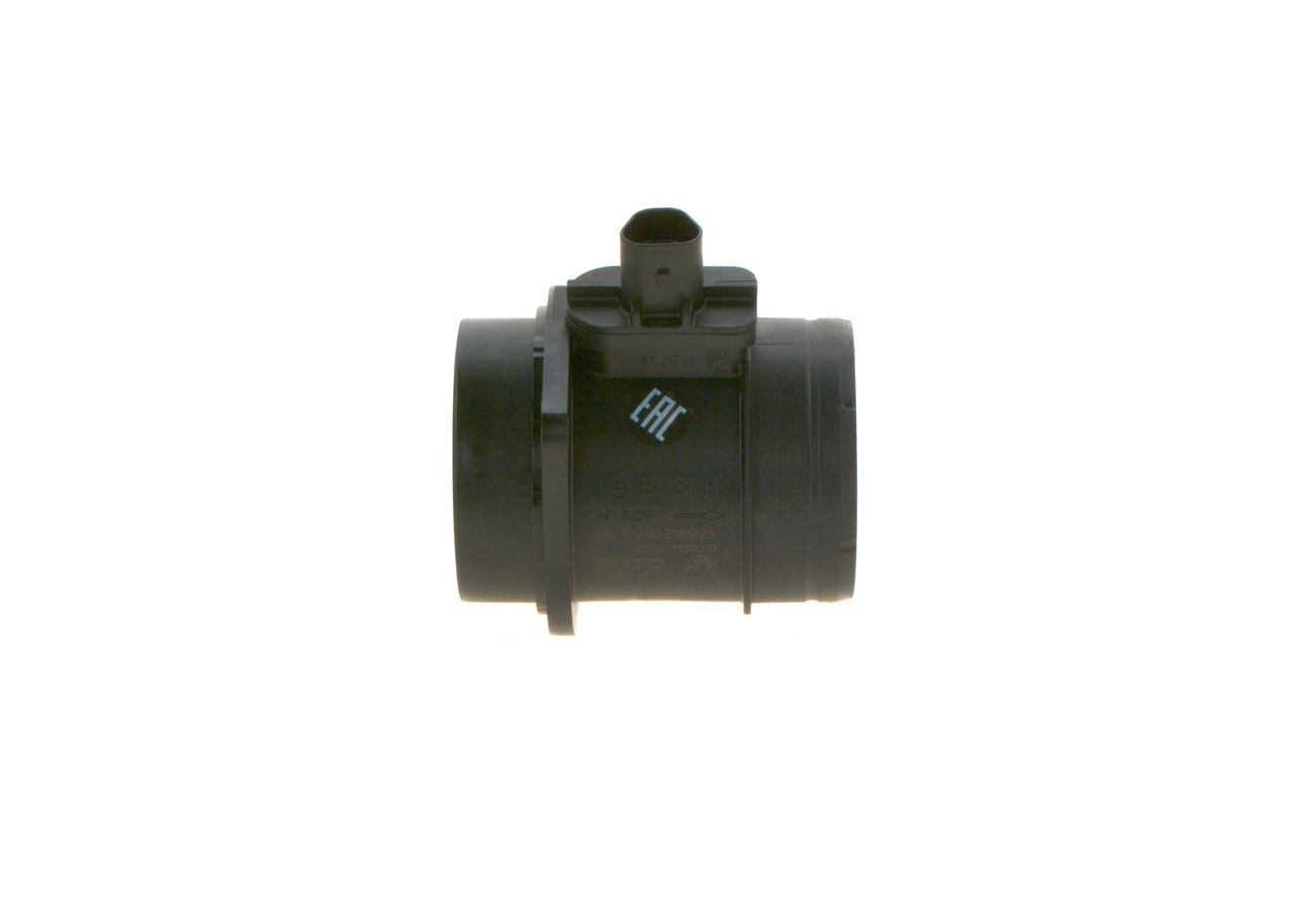 Sensor de fluxo (consumo) de ar, medidor de consumo M.A.F. - (Mass Airflow) 0280218225 Bosch