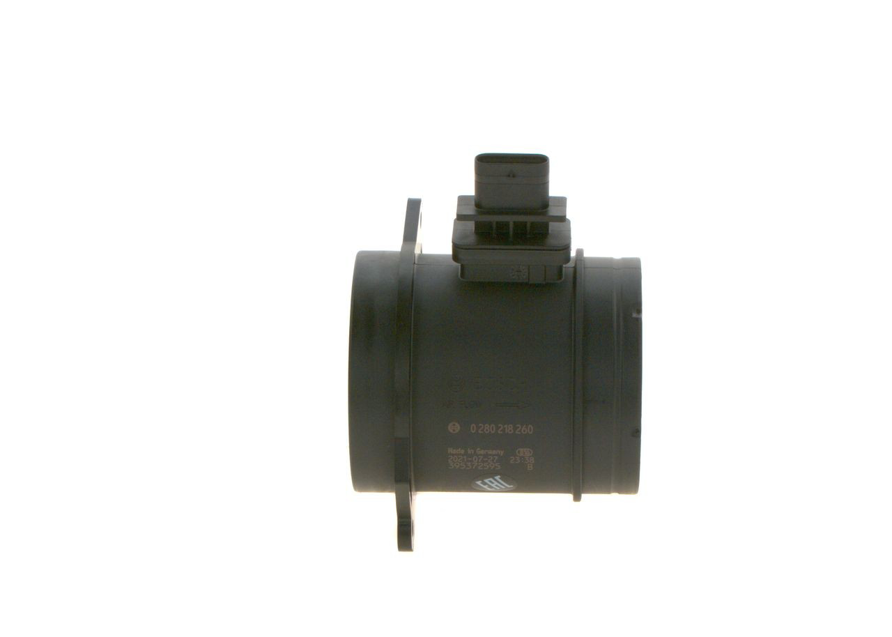 Sensor de fluxo (consumo) de ar, medidor de consumo M.A.F. - (Mass Airflow) Bosch 0280218260