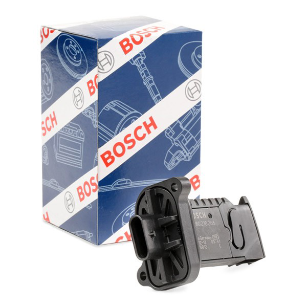 Sensor de fluxo (consumo) de ar, medidor de consumo M.A.F. - (Mass Airflow) Bosch 0280218266