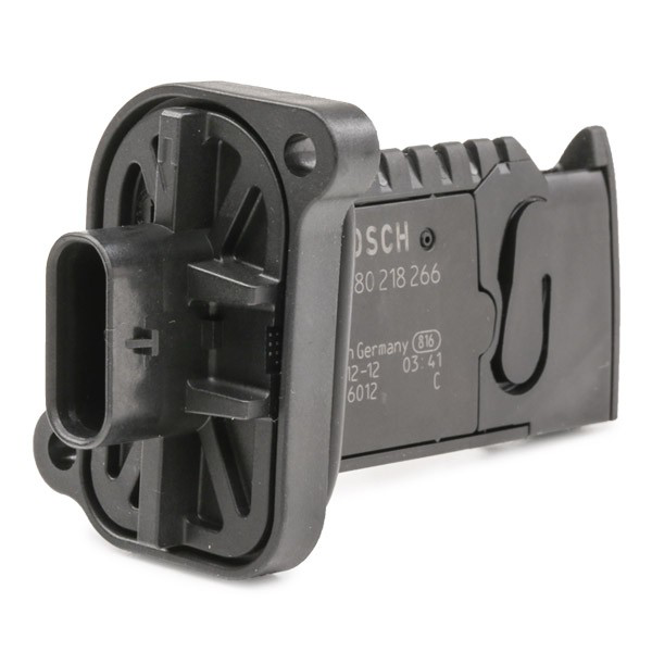 Compre 0280218266 Bosch Sensor de fluxo (consumo) de ar, medidor de consumo M.A.F. - (Mass Airflow)