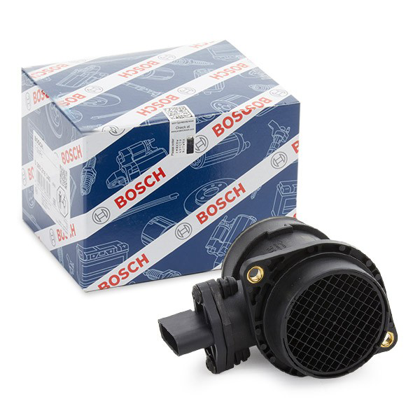 Sensor de fluxo (consumo) de ar, medidor de consumo M.A.F. - (Mass Airflow) 0280218340 Bosch