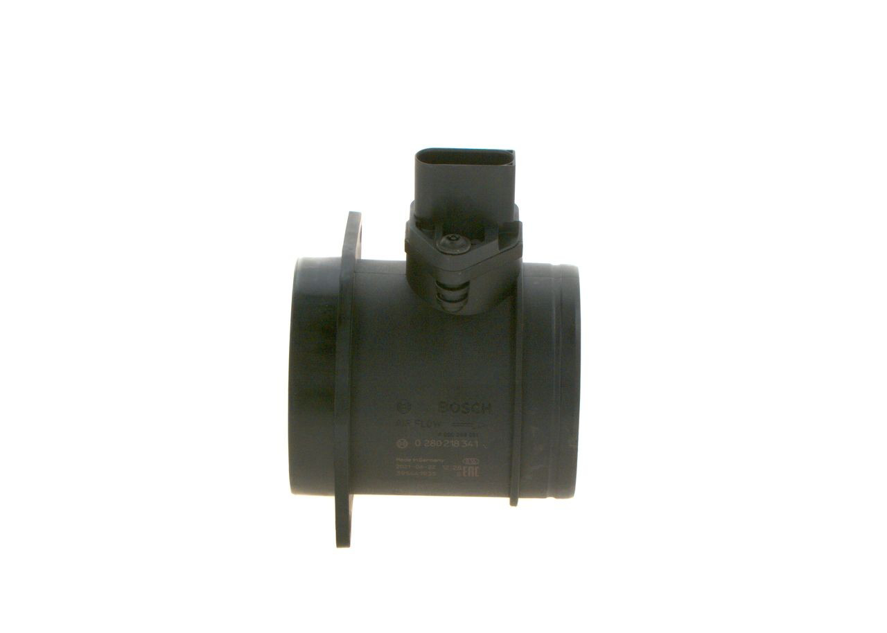 0280218341 Bosch Sensor de fluxo (consumo) de ar, medidor de consumo M.A.F. - (Mass Airflow)