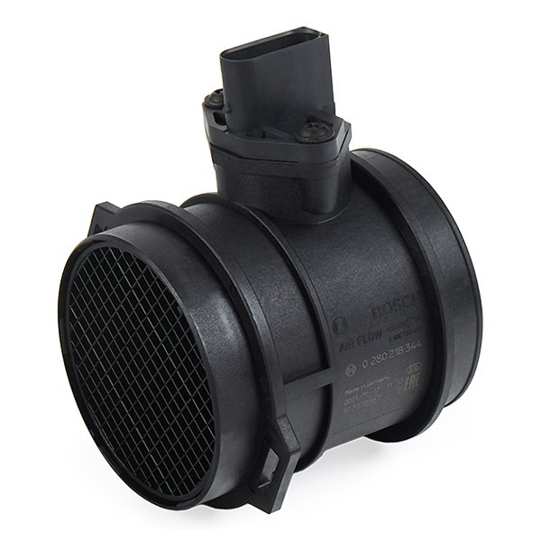 Sensor de fluxo (consumo) de ar, medidor de consumo M.A.F. - (Mass Airflow) 0280218344 Bosch