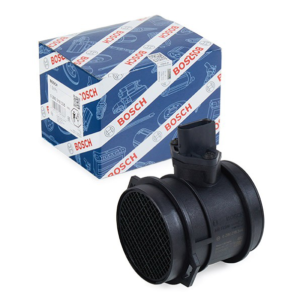Compre 0280218344 Bosch Sensor de fluxo (consumo) de ar, medidor de consumo M.A.F. - (Mass Airflow)