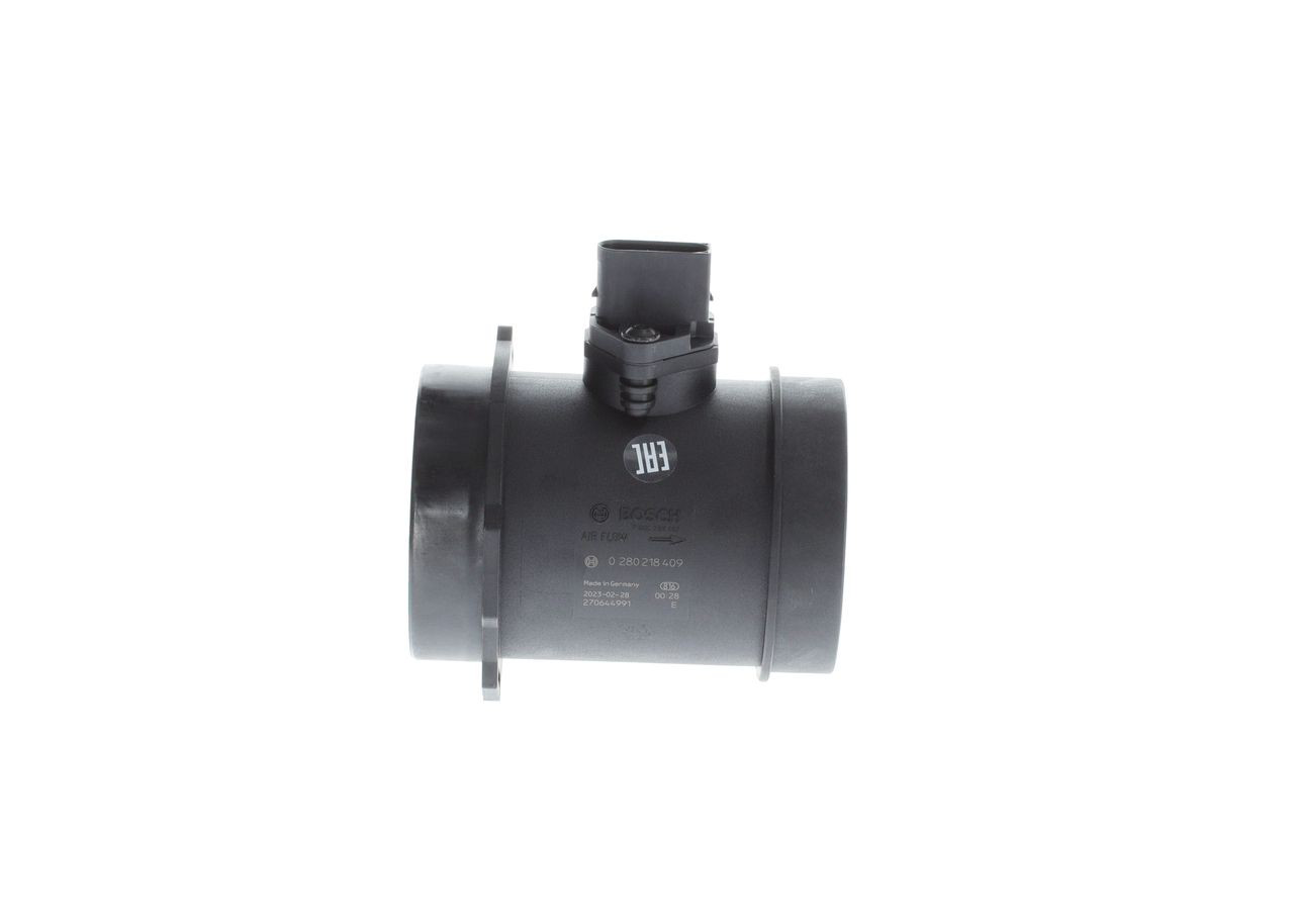 Sensor de fluxo (consumo) de ar, medidor de consumo M.A.F. - (Mass Airflow) 0280218409 Bosch