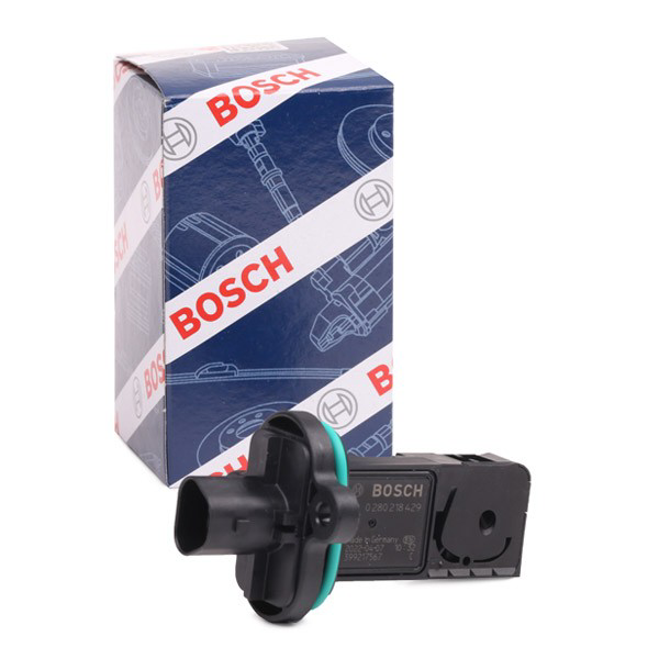Sensor de fluxo (consumo) de ar, medidor de consumo M.A.F. - (Mass Airflow) Bosch 0280218429 preço, a partir de 62,09 USD