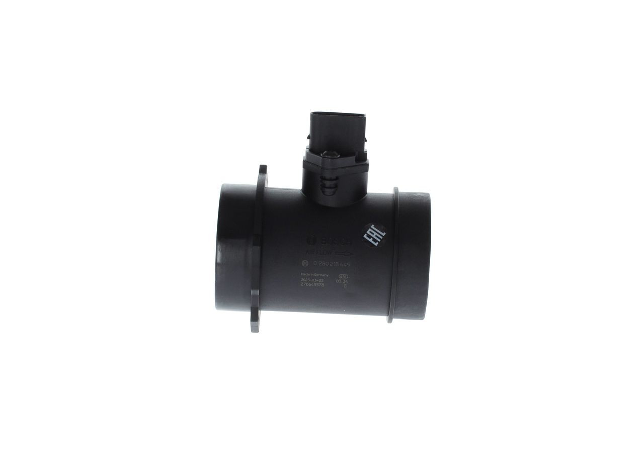 Compre 0280218449 Bosch Sensor de fluxo (consumo) de ar, medidor de consumo M.A.F. - (Mass Airflow)