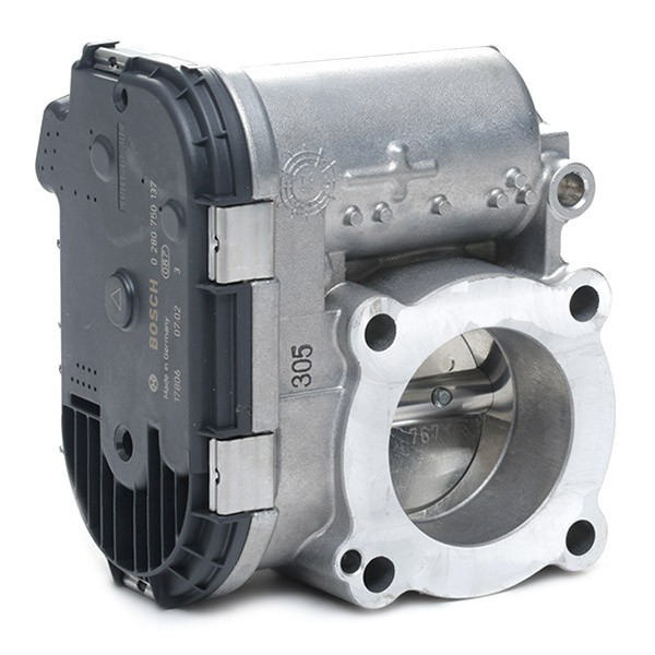 0280750137 Bosch Válvula de borboleta montada