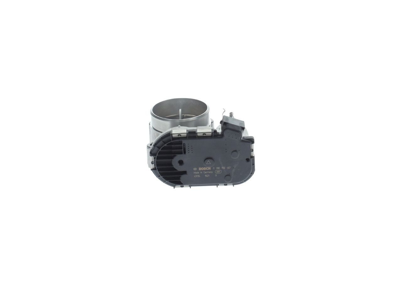 0280750467 Bosch Válvula de borboleta do compressor de supercompressão