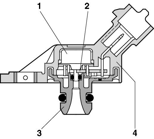 Compre 0281002244 Bosch Sensor de pressão de supercompressão