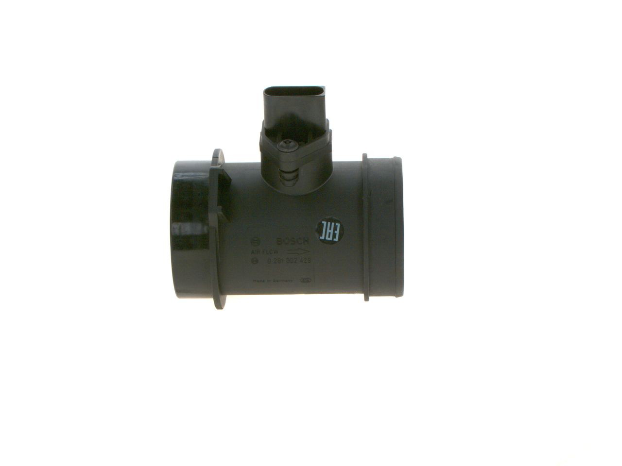 Sensor de fluxo (consumo) de ar, medidor de consumo M.A.F. - (Mass Airflow) 0281002429 Bosch