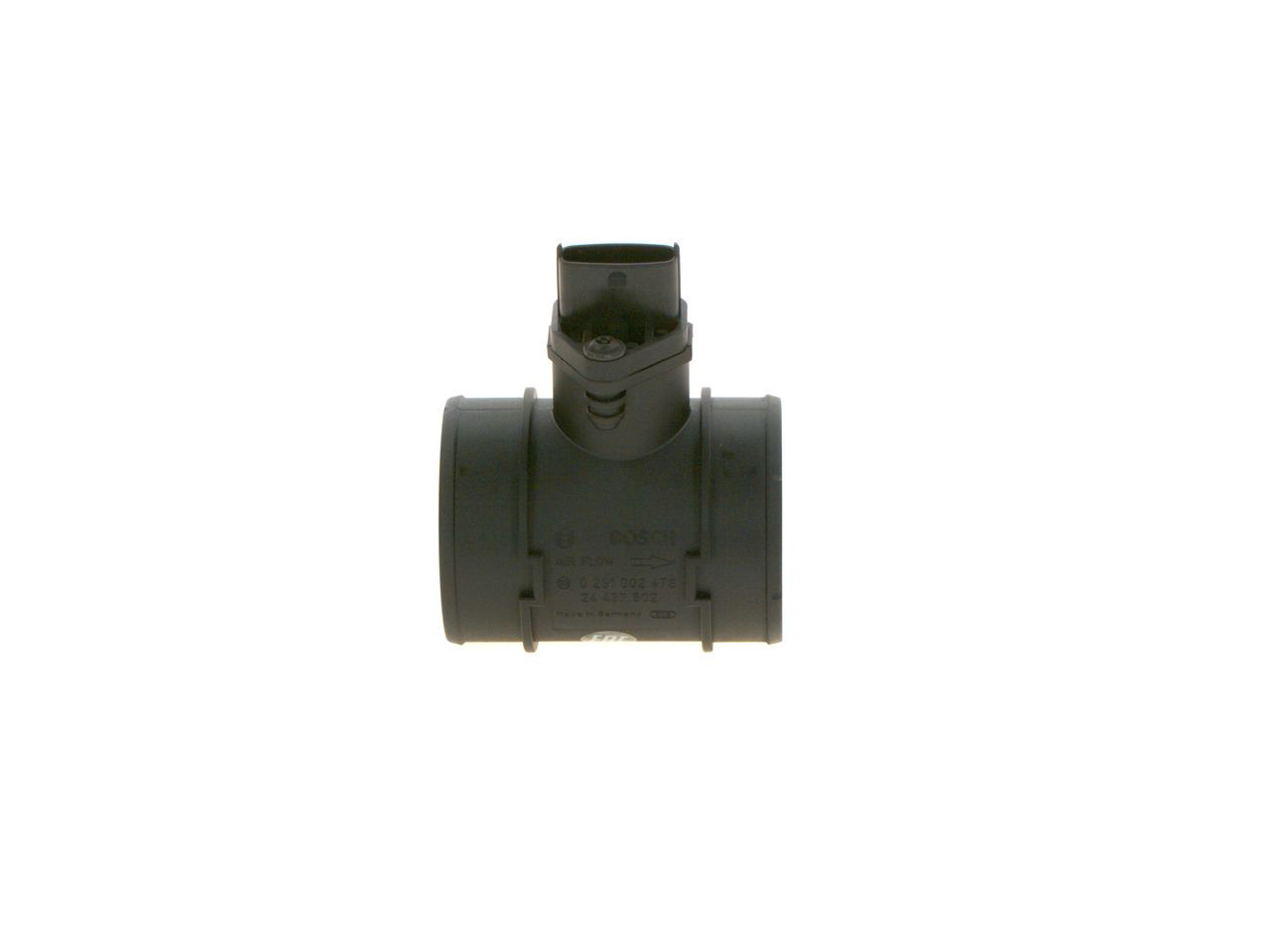 Sensor de fluxo (consumo) de ar, medidor de consumo M.A.F. - (Mass Airflow) 0281002478 Bosch