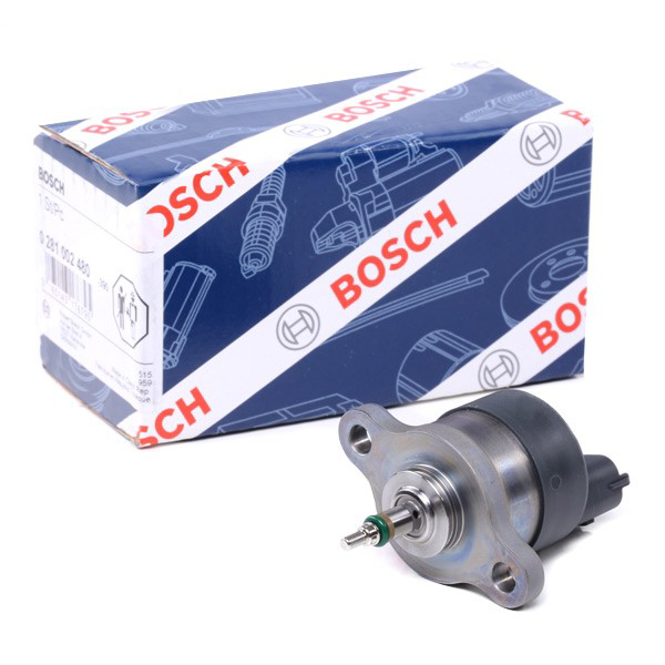 0281002480 Bosch Válvula de regulação de pressão (válvula de redução da Bomba de Combustível de Pressão Alta) Common-Rail-System