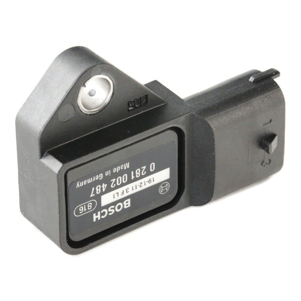 Compre 0281002487 Bosch Sensor de pressão no coletor de admissão, MAP