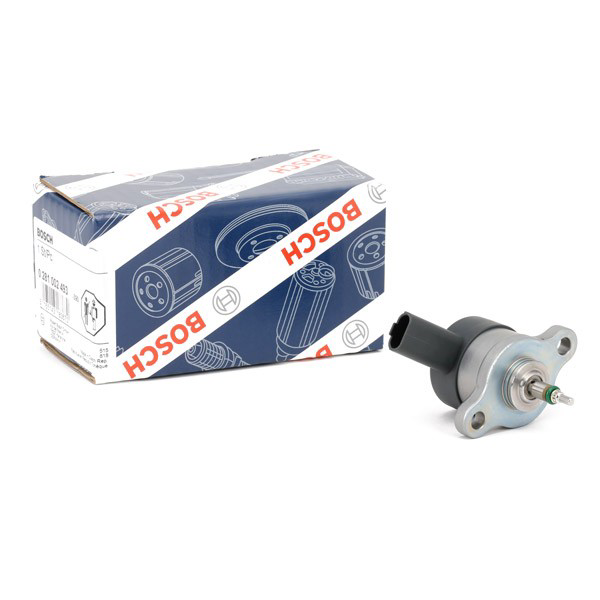 Válvula de regulação de pressão (válvula de redução da Bomba de Combustível de Pressão Alta) Common-Rail-System Bosch 0281002493