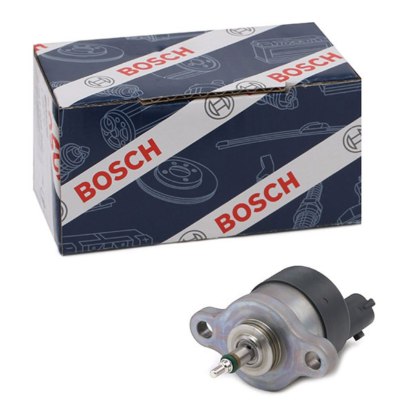 0281002500 Bosch Válvula de regulação de pressão (válvula de redução da Bomba de Combustível de Pressão Alta) Common-Rail-System