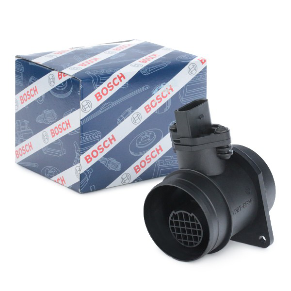 Sensor de fluxo (consumo) de ar, medidor de consumo M.A.F. - (Mass Airflow) 0281002531 Bosch