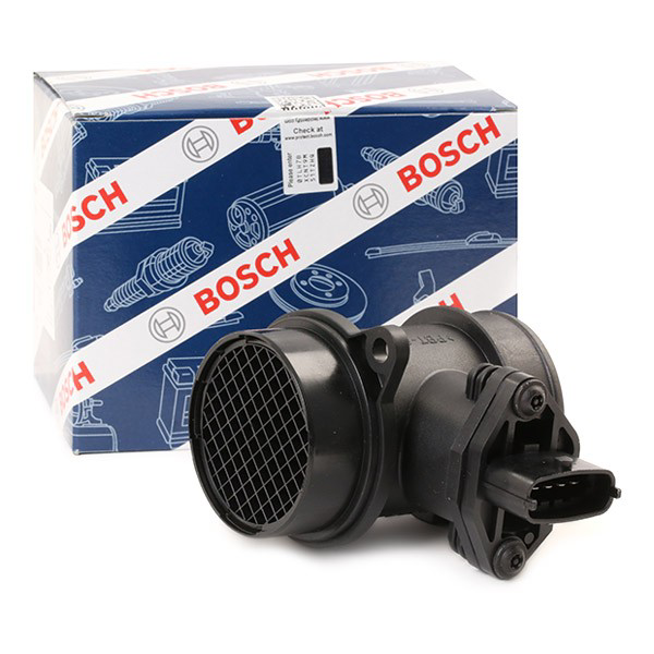 Sensor de fluxo (consumo) de ar, medidor de consumo M.A.F. - (Mass Airflow) 0281002613 Bosch
