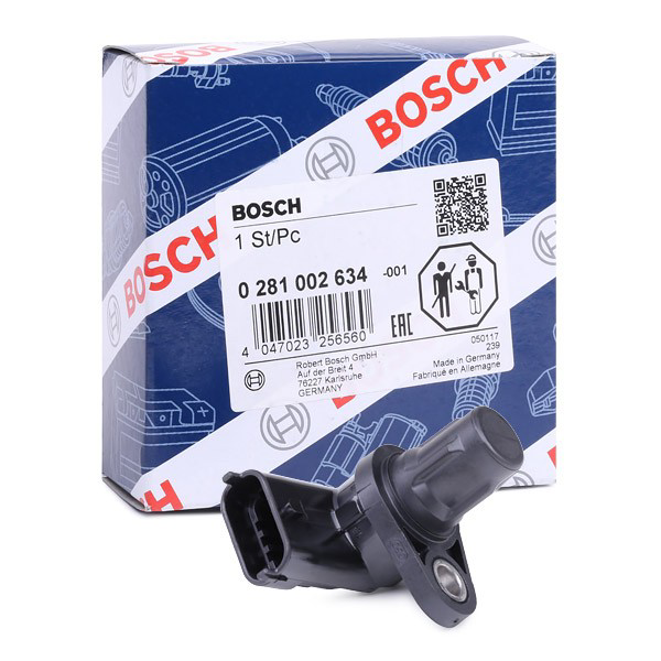 Sensor de posição da árvore distribuidora Bosch 0281002634