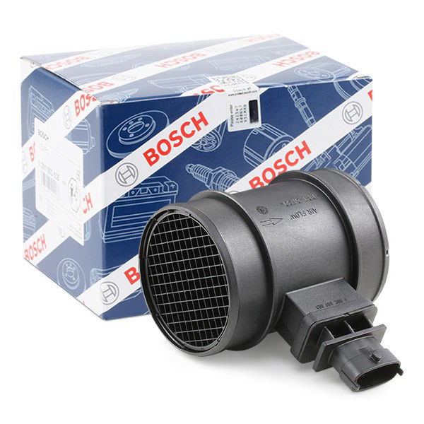 0281002683 Bosch Sensor de fluxo (consumo) de ar, medidor de consumo M.A.F. - (Mass Airflow)