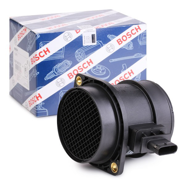 Sensor de fluxo (consumo) de ar, medidor de consumo M.A.F. - (Mass Airflow) 0281002721 Bosch