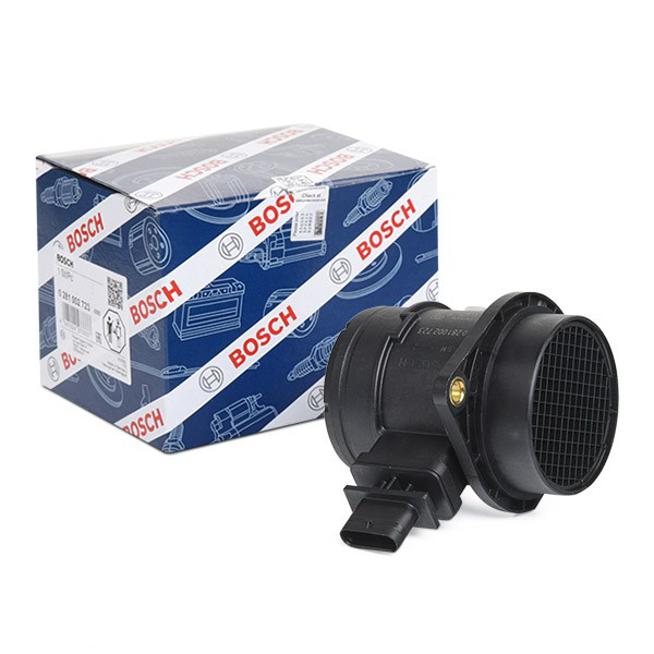 Sensor de fluxo (consumo) de ar, medidor de consumo M.A.F. - (Mass Airflow) Bosch 0281002723