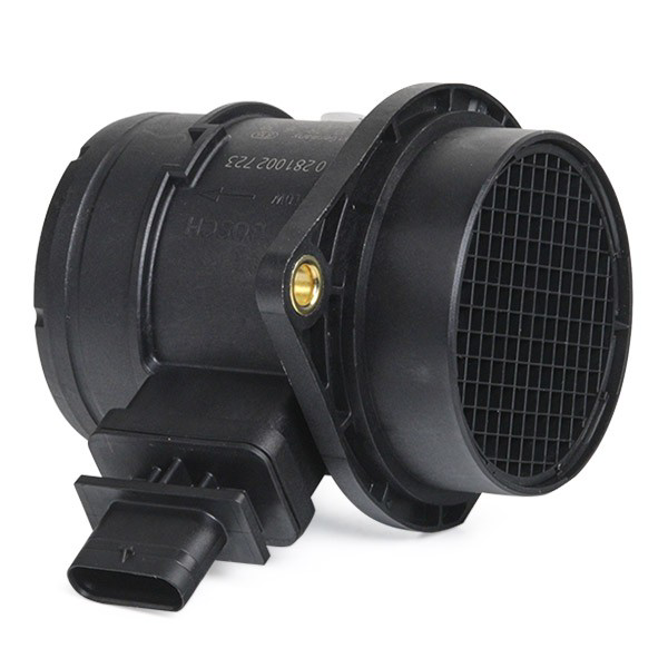 0281002723 Bosch Sensor de fluxo (consumo) de ar, medidor de consumo M.A.F. - (Mass Airflow)
