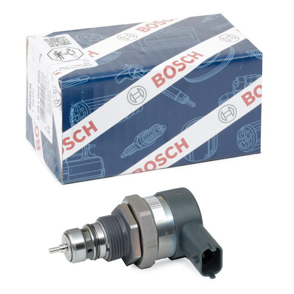 0281002800 Bosch Regulador de pressão de combustível na régua de injectores