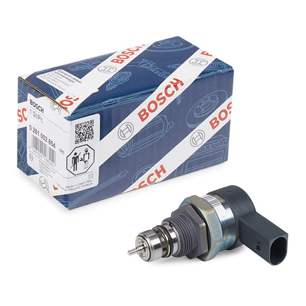 0281002854 Bosch Regulador de pressão de combustível na régua de injectores