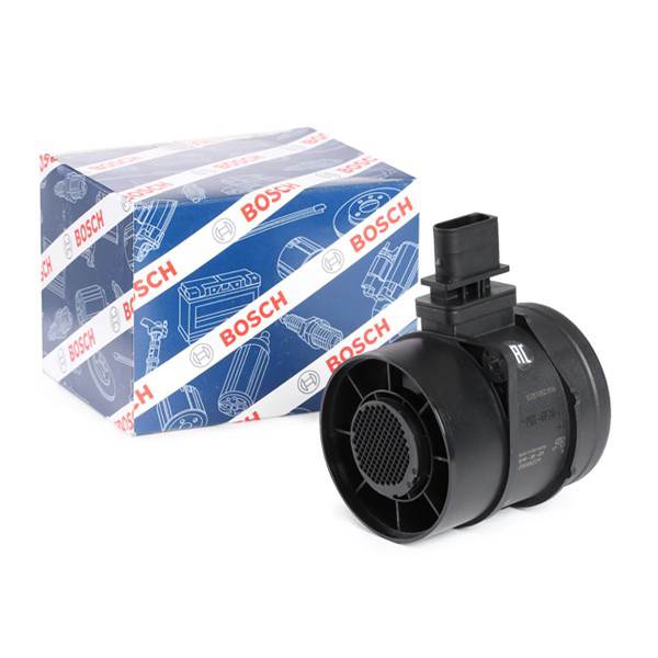Compre 0281002896 Bosch Sensor de fluxo (consumo) de ar, medidor de consumo M.A.F. - (Mass Airflow)